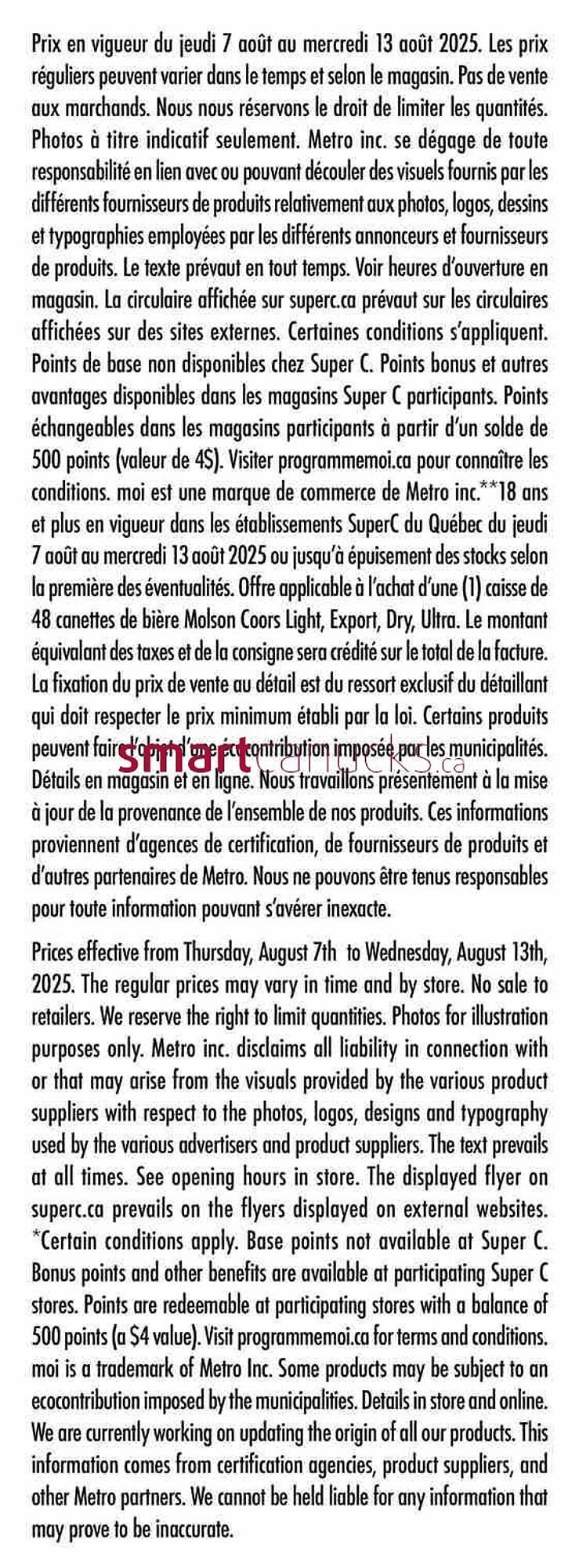 Super C flyer
