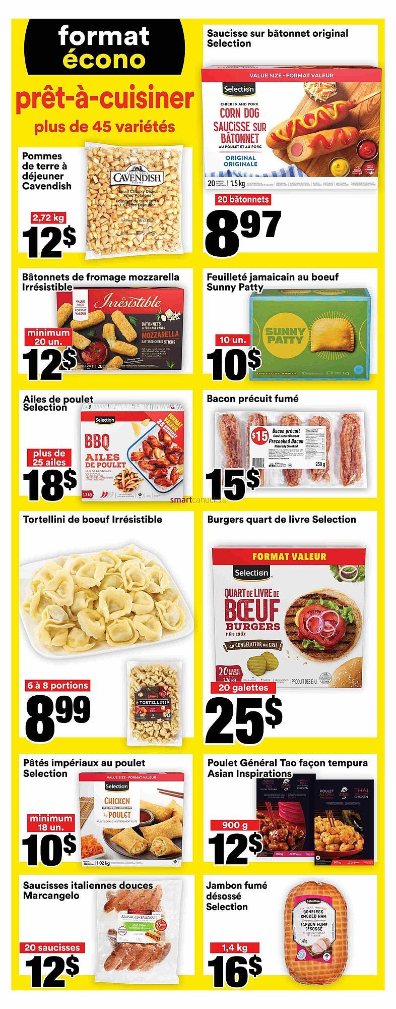 Super C flyer