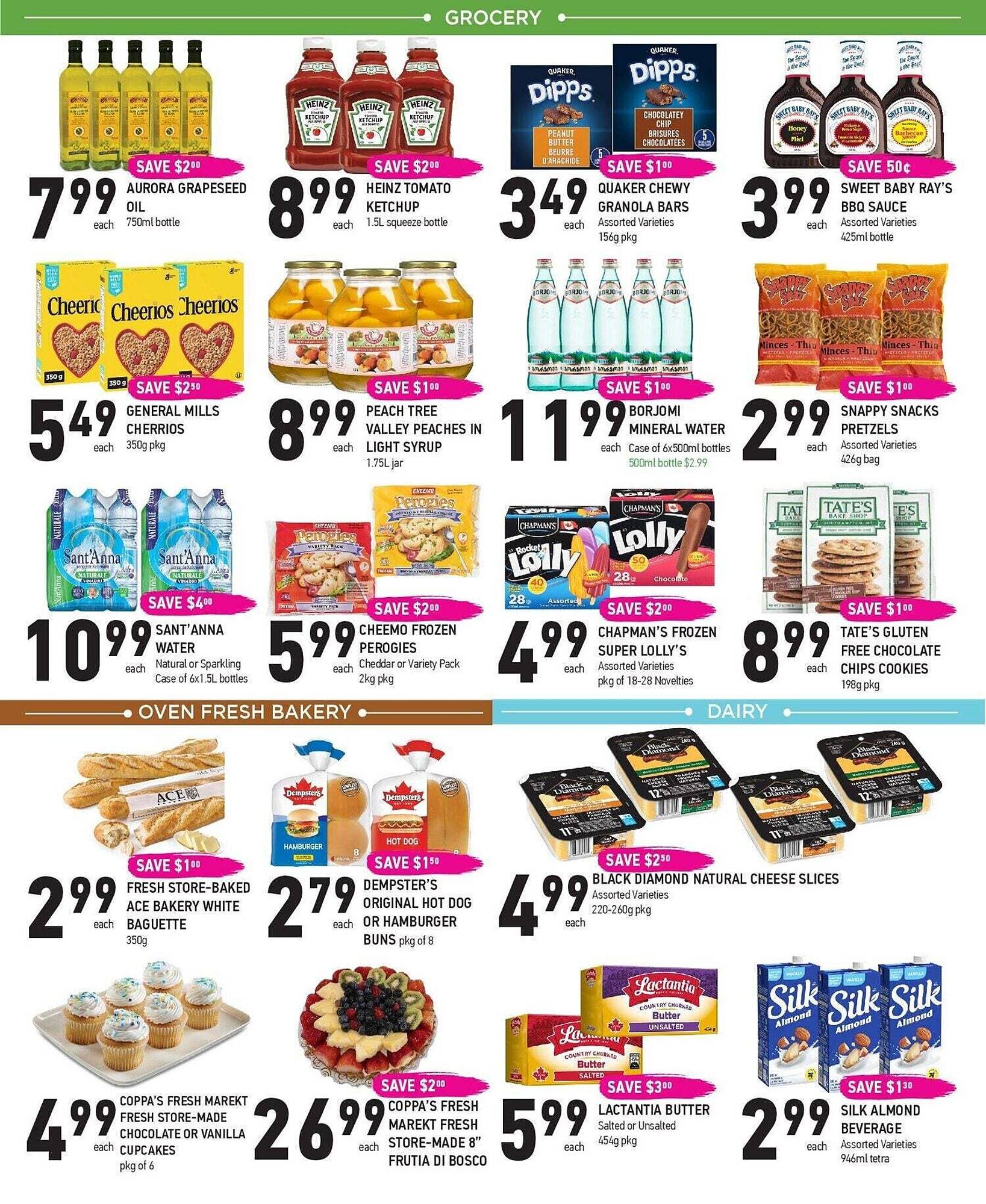 Coppa's Fresh Market flyer