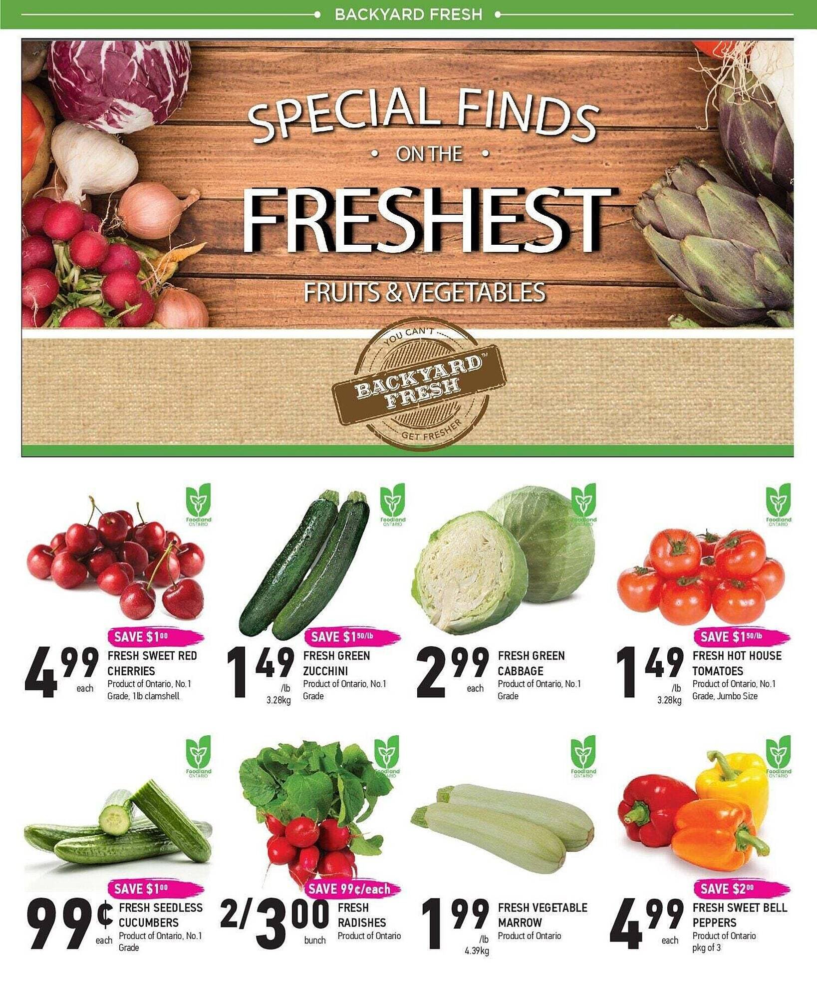 Coppa's Fresh Market flyer