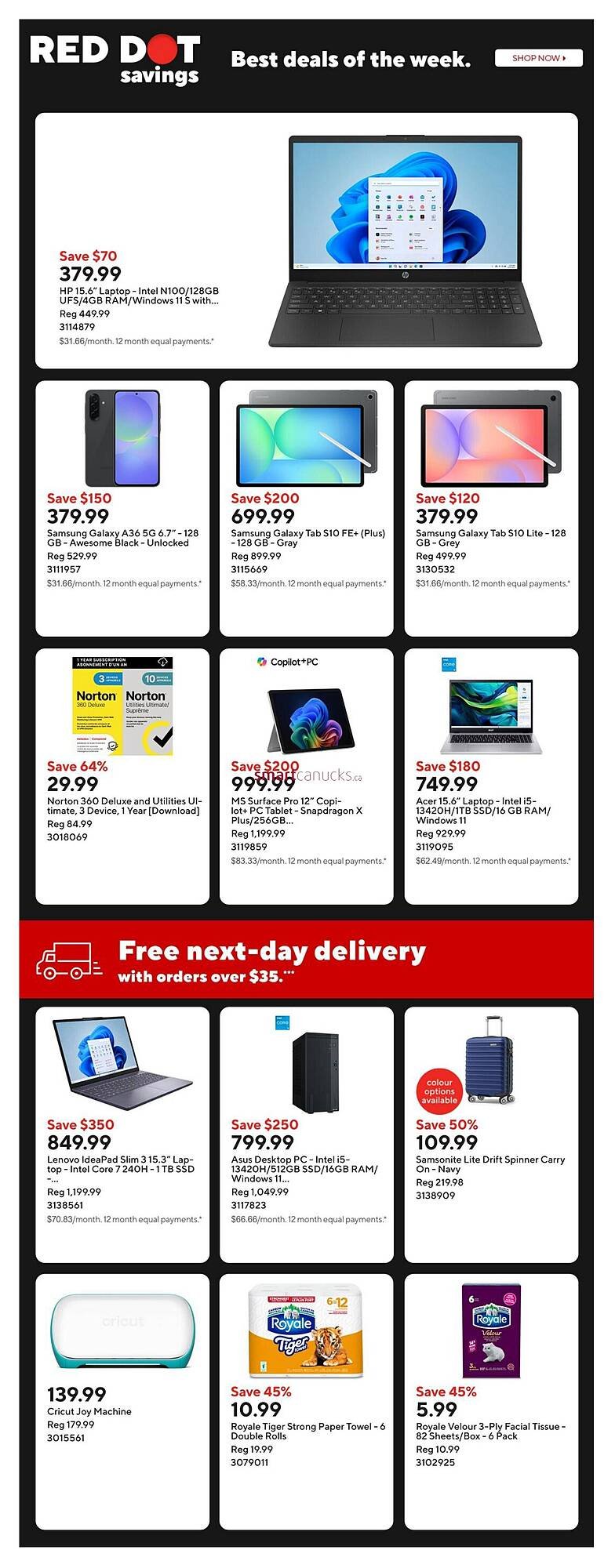 Staples flyer (2026-02-27 - 2026-03-05) | 2