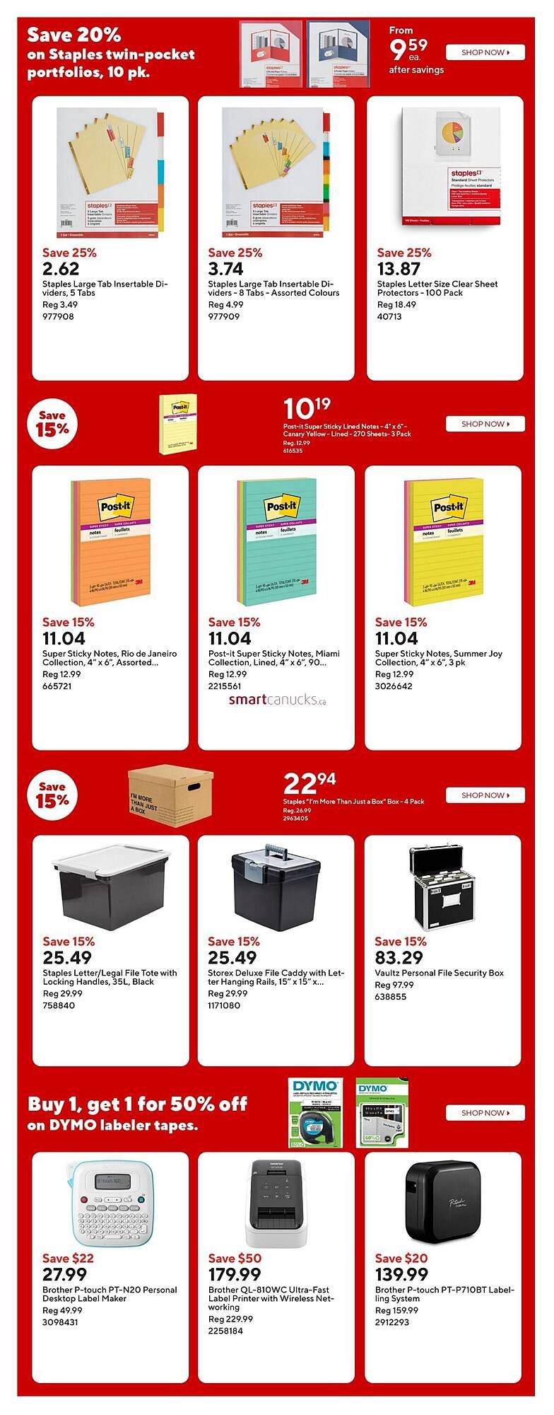 Staples flyer (2026-02-27 - 2026-03-05) | 14