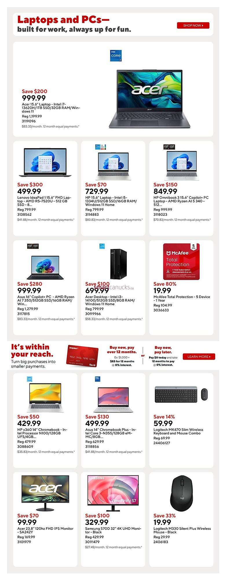 Staples flyer (2026-02-27 - 2026-03-05) | 6