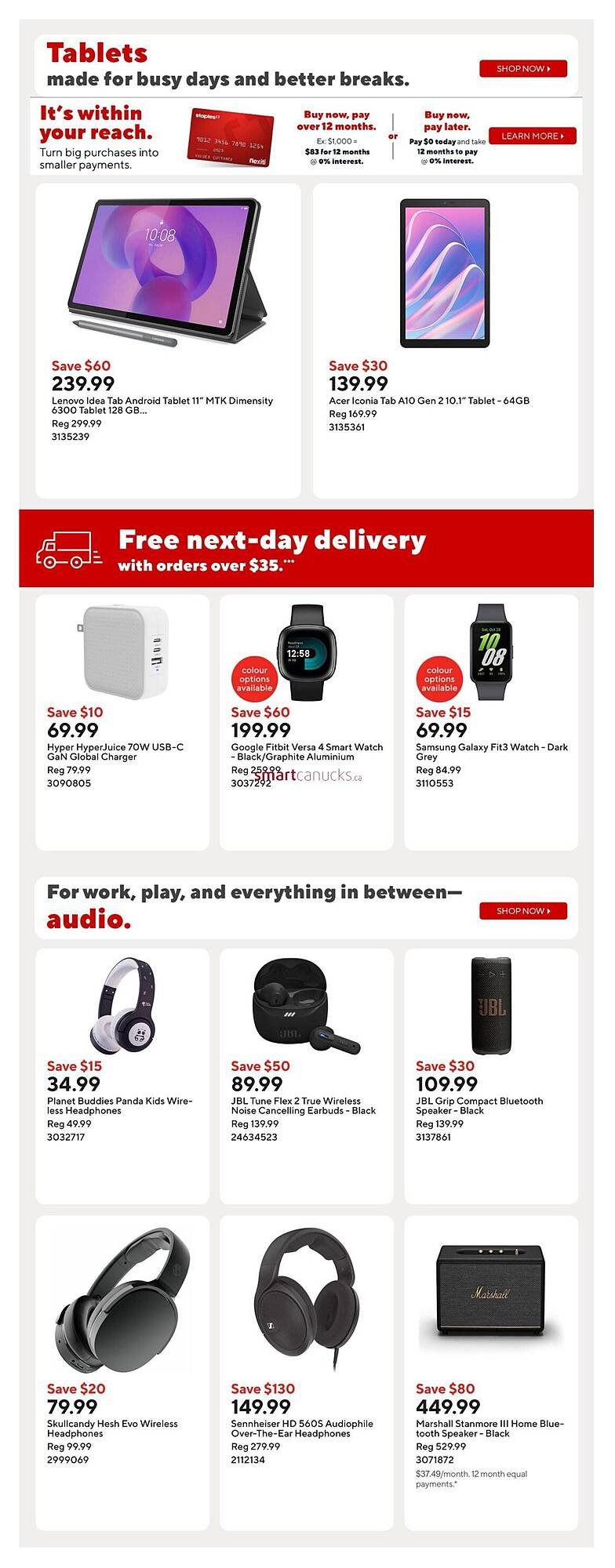 Staples flyer (2026-02-27 - 2026-03-05) | 10