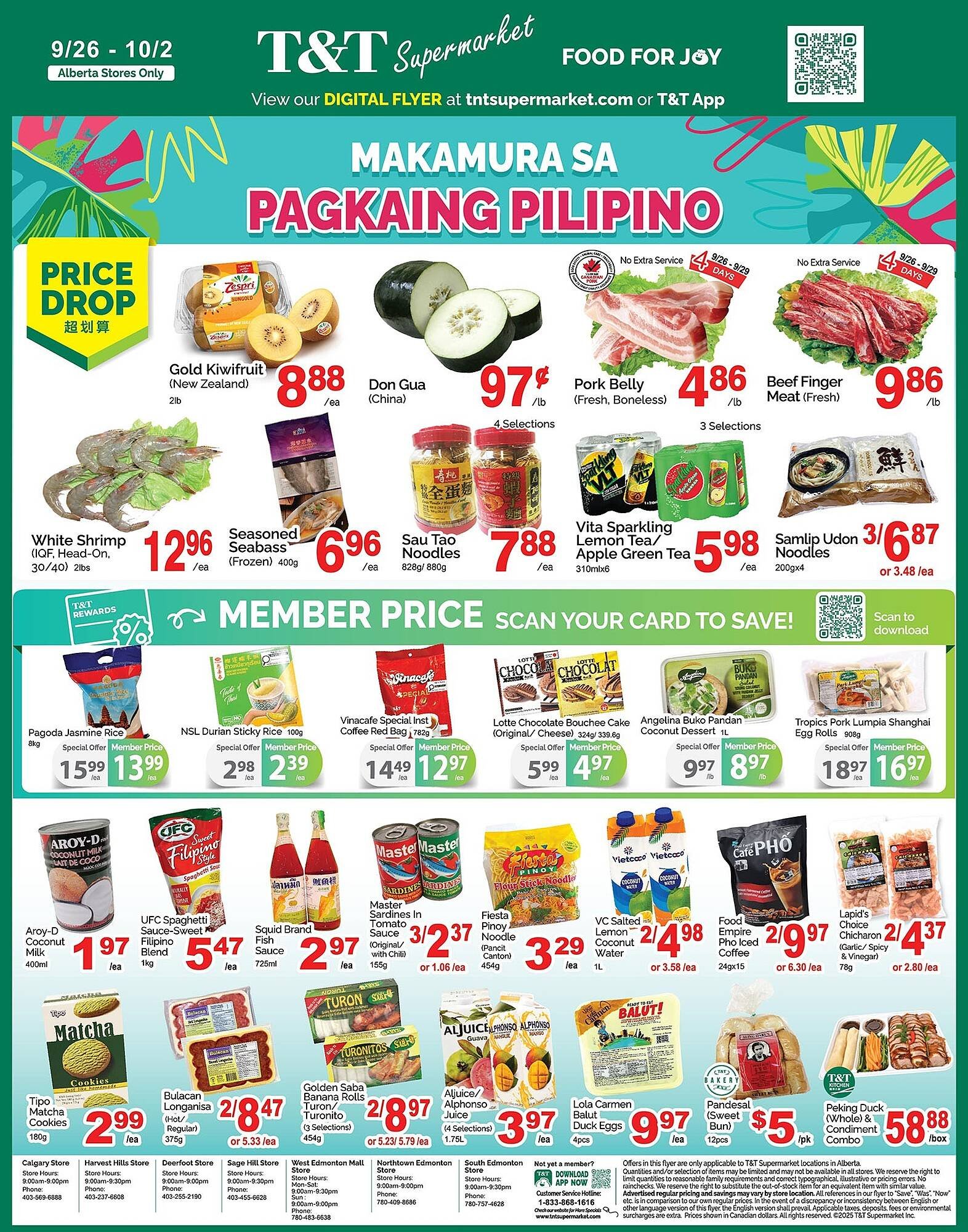 T&T Supermarket flyer