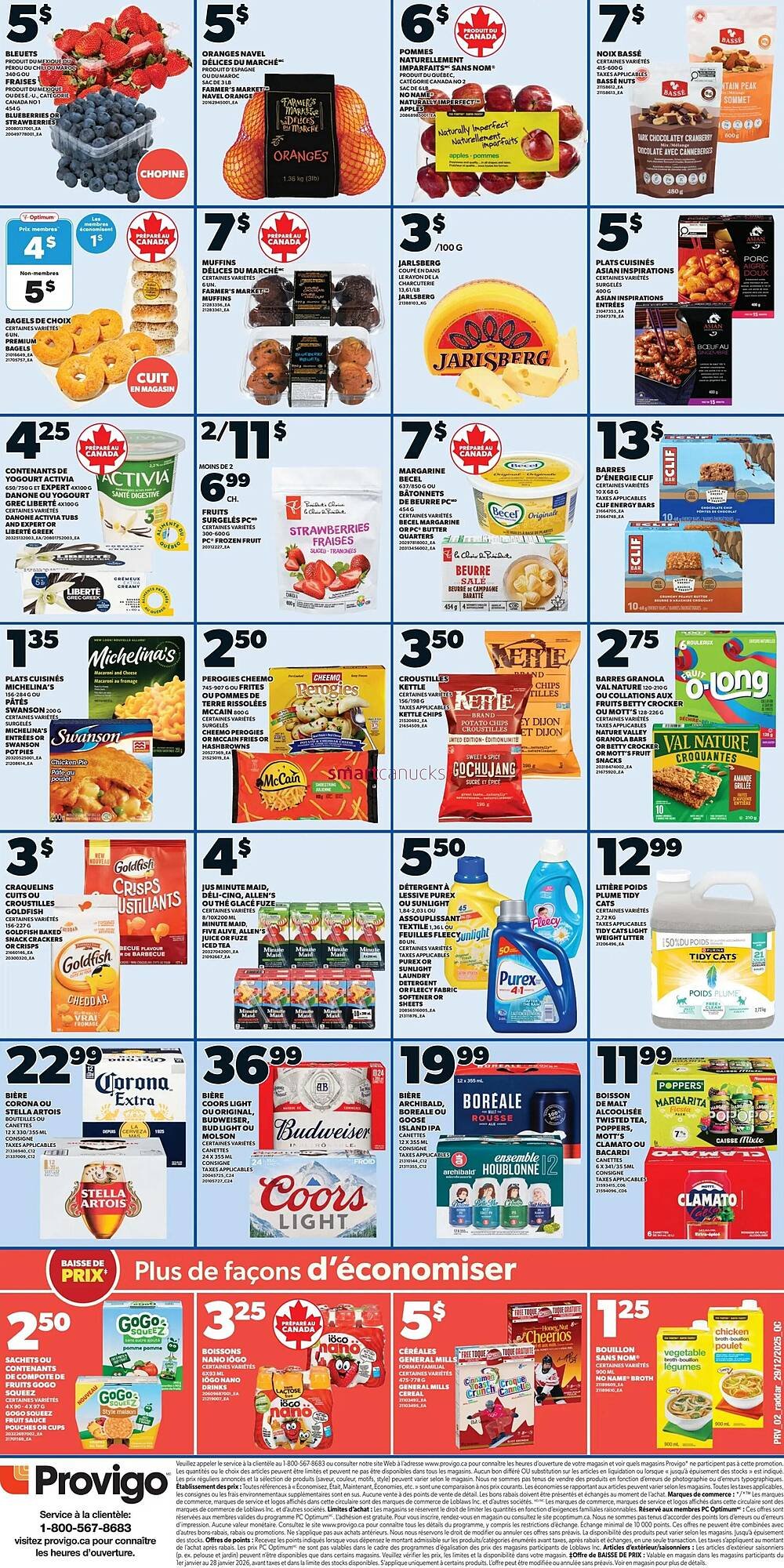 Provigo flyer (2026-01-01 - 2026-01-07) | 2