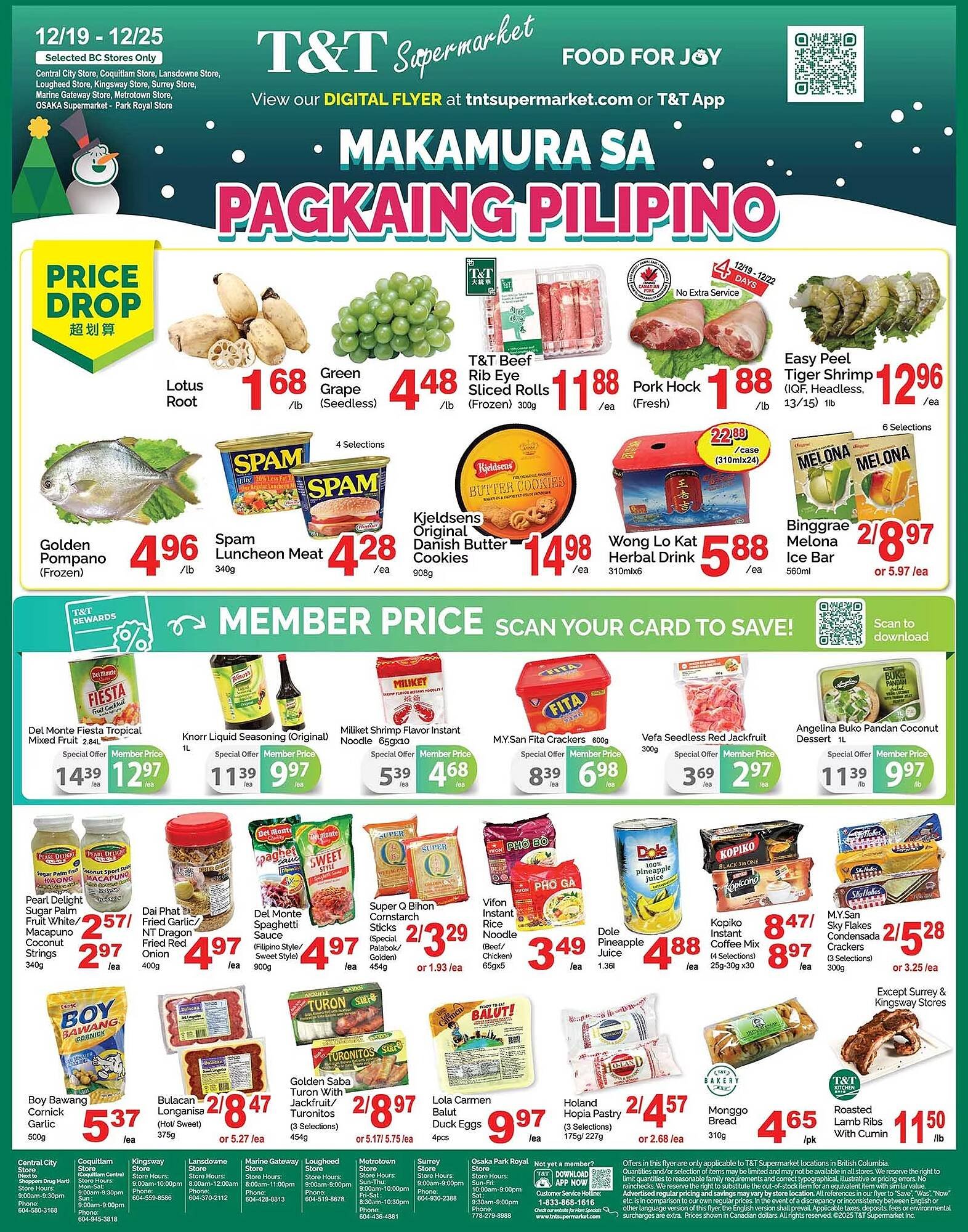 T&amp;T Supermarket flyer (2025-12-19 - 2025-12-25) | 5