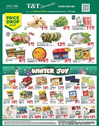 T&amp;T Supermarket flyer (2025-12-19 - 2025-12-25)