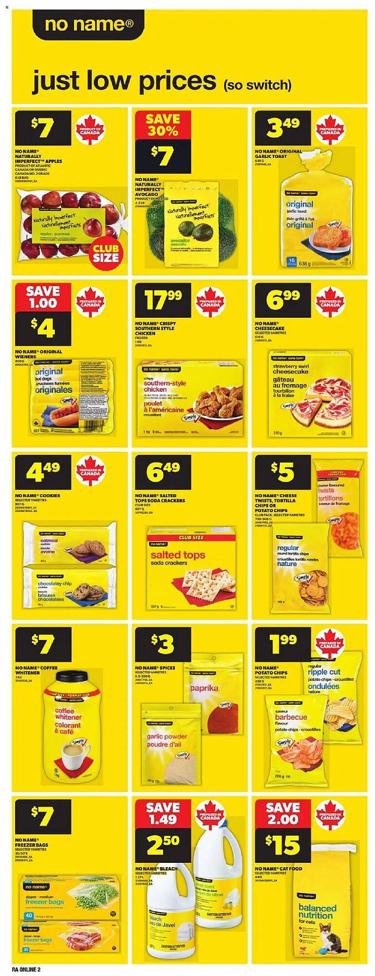 Atlantic Superstore flyer