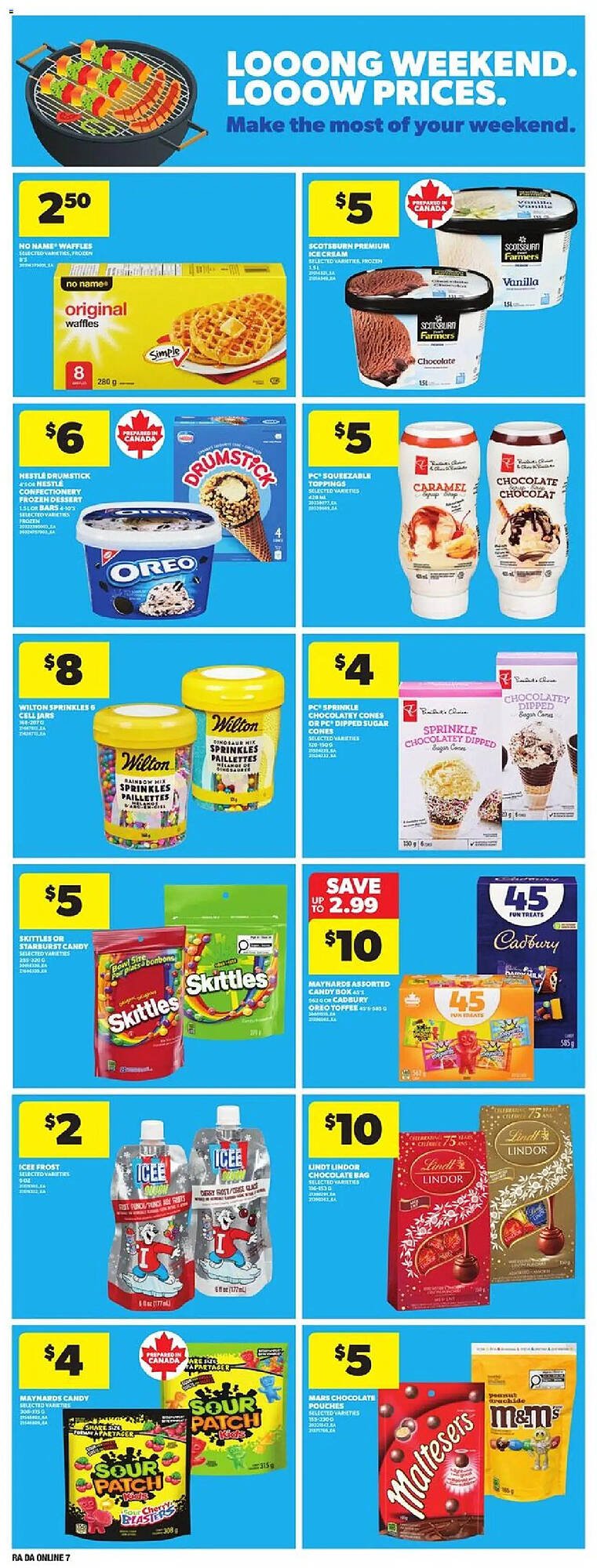 Atlantic Superstore flyer