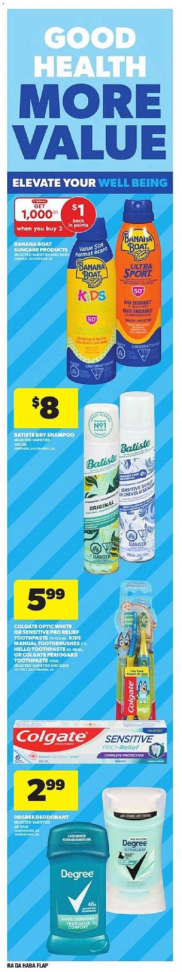 Atlantic Superstore flyer