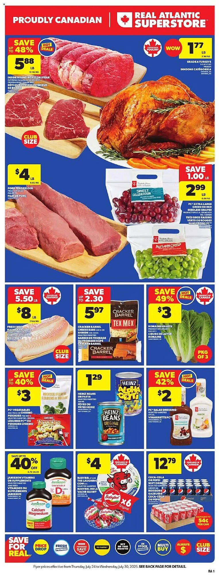 Atlantic Superstore flyer