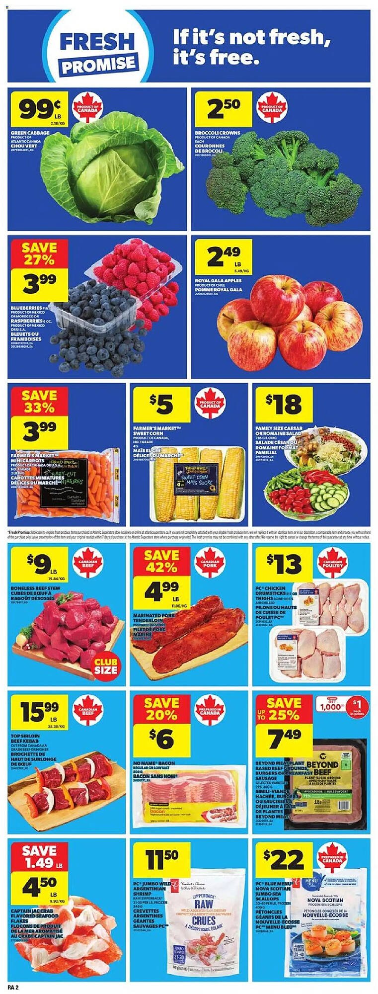 Atlantic Superstore flyer