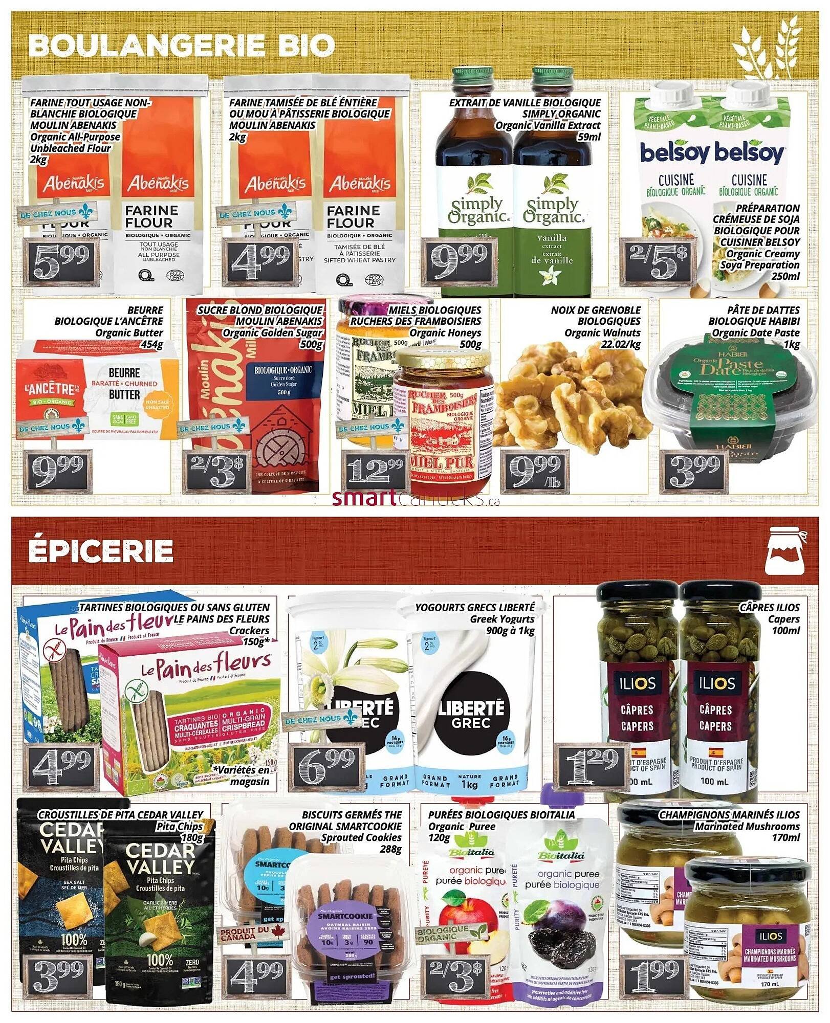 Supermarché PA flyer
