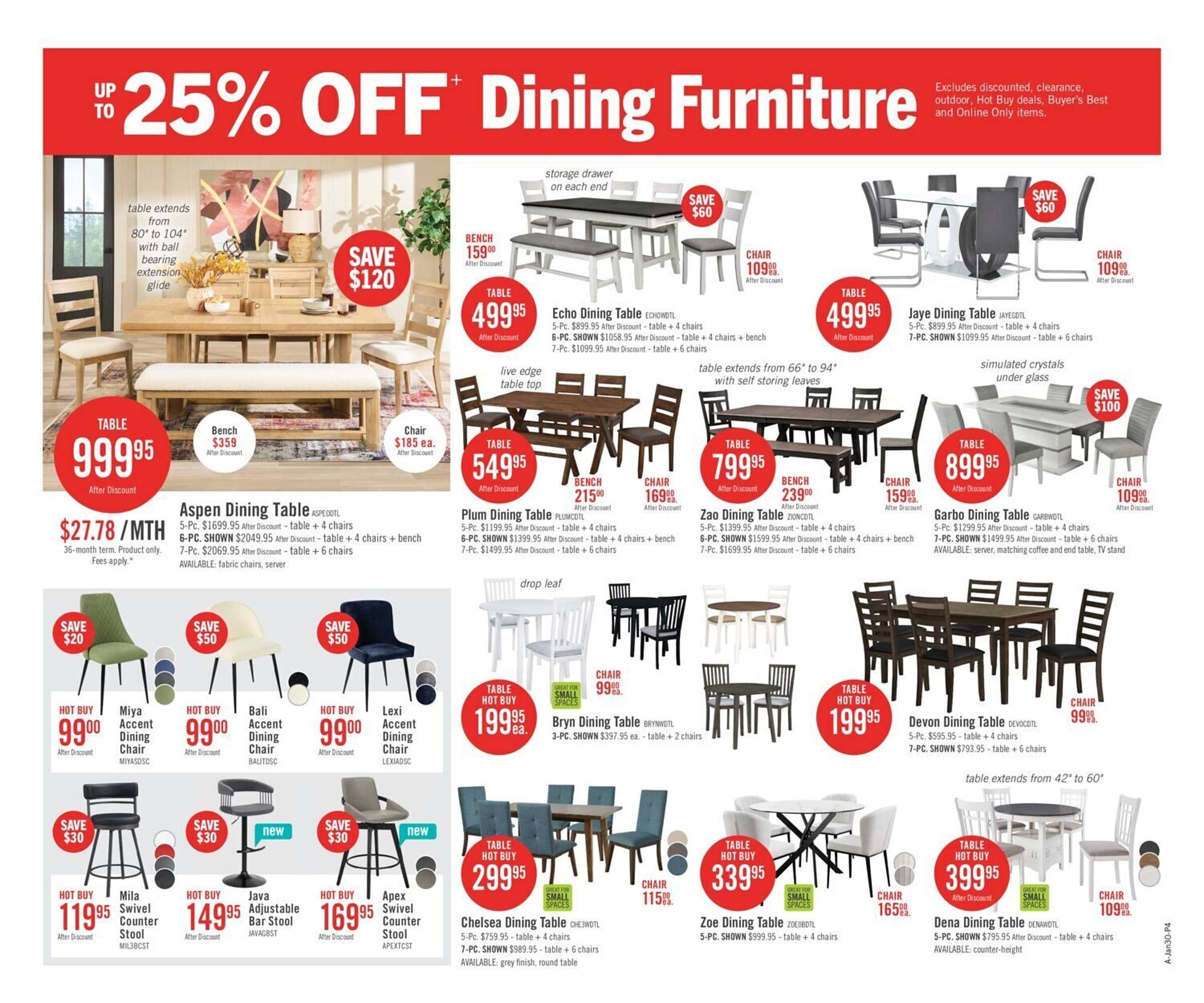 The Brick flyer (2026-01-29 - 2026-02-09) | 11