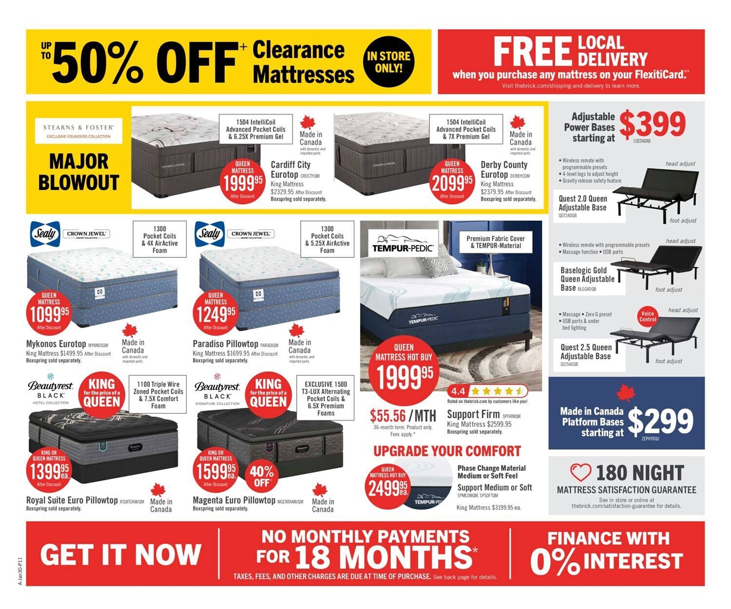 The Brick flyer (2026-01-29 - 2026-02-09) | 16