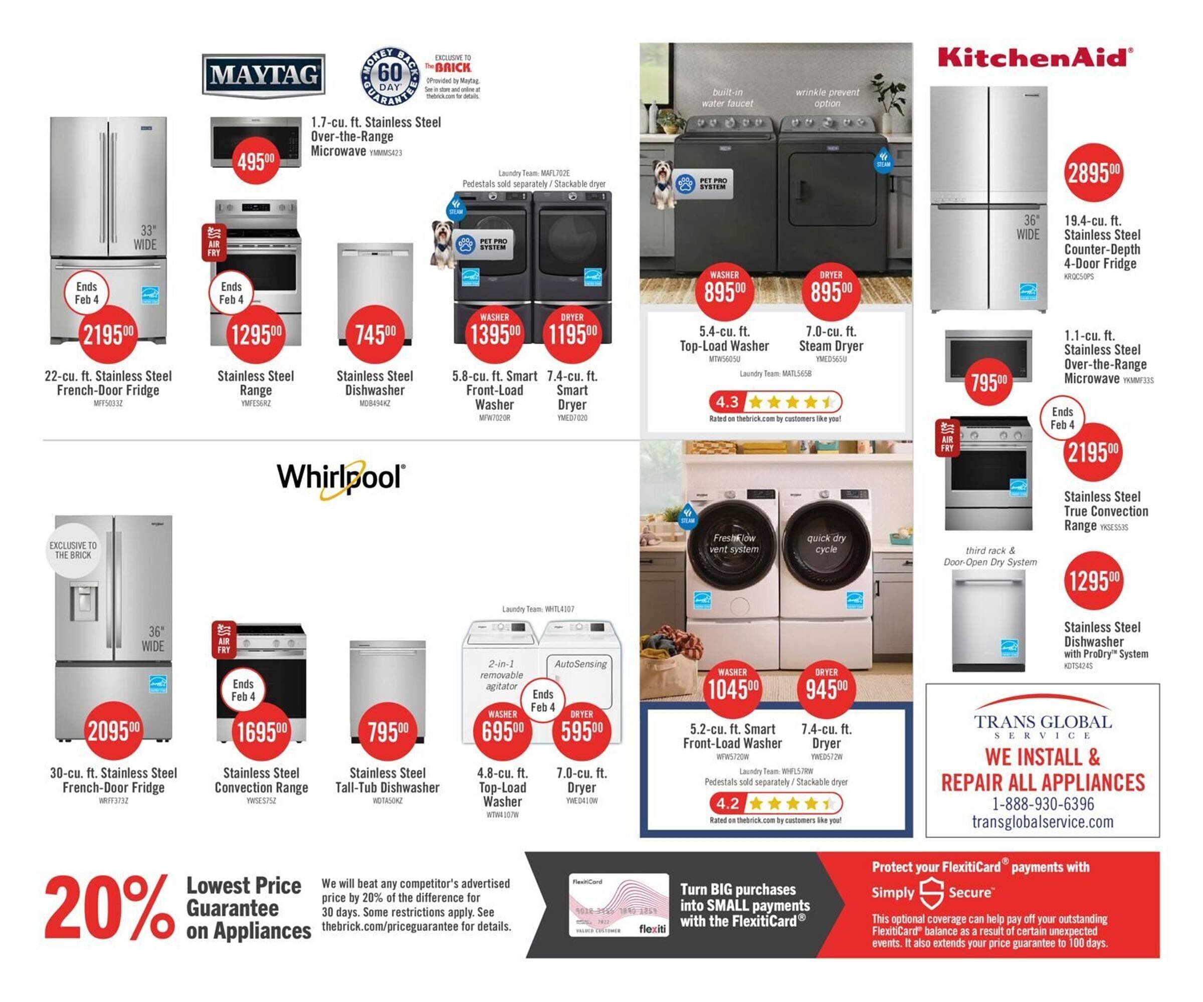 The Brick flyer (2026-01-29 - 2026-02-09) | 18