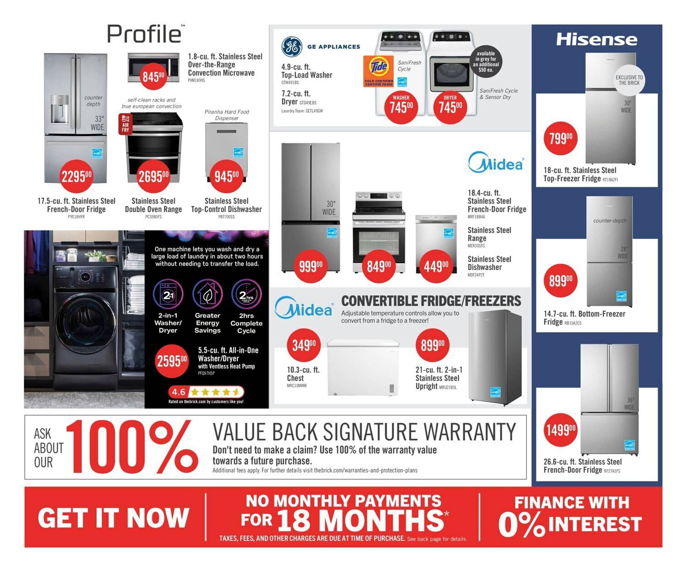 The Brick flyer (2026-01-29 - 2026-02-09) | 20