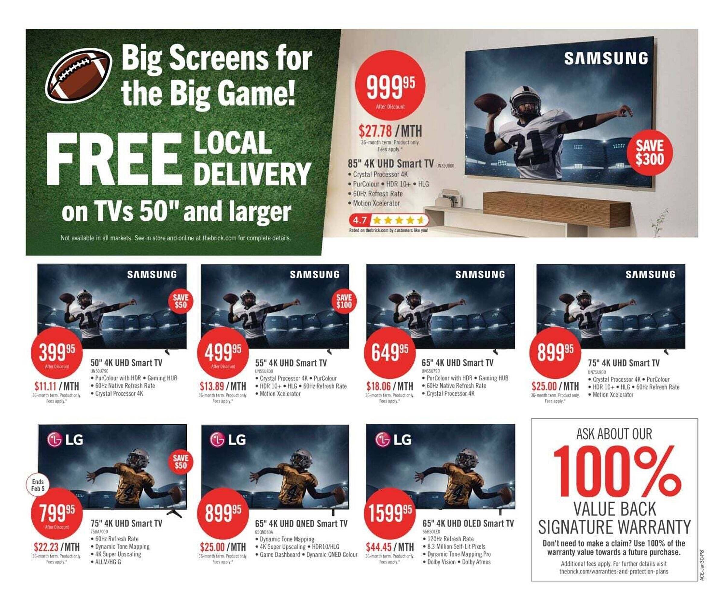 The Brick flyer (2026-01-29 - 2026-02-09) | 21