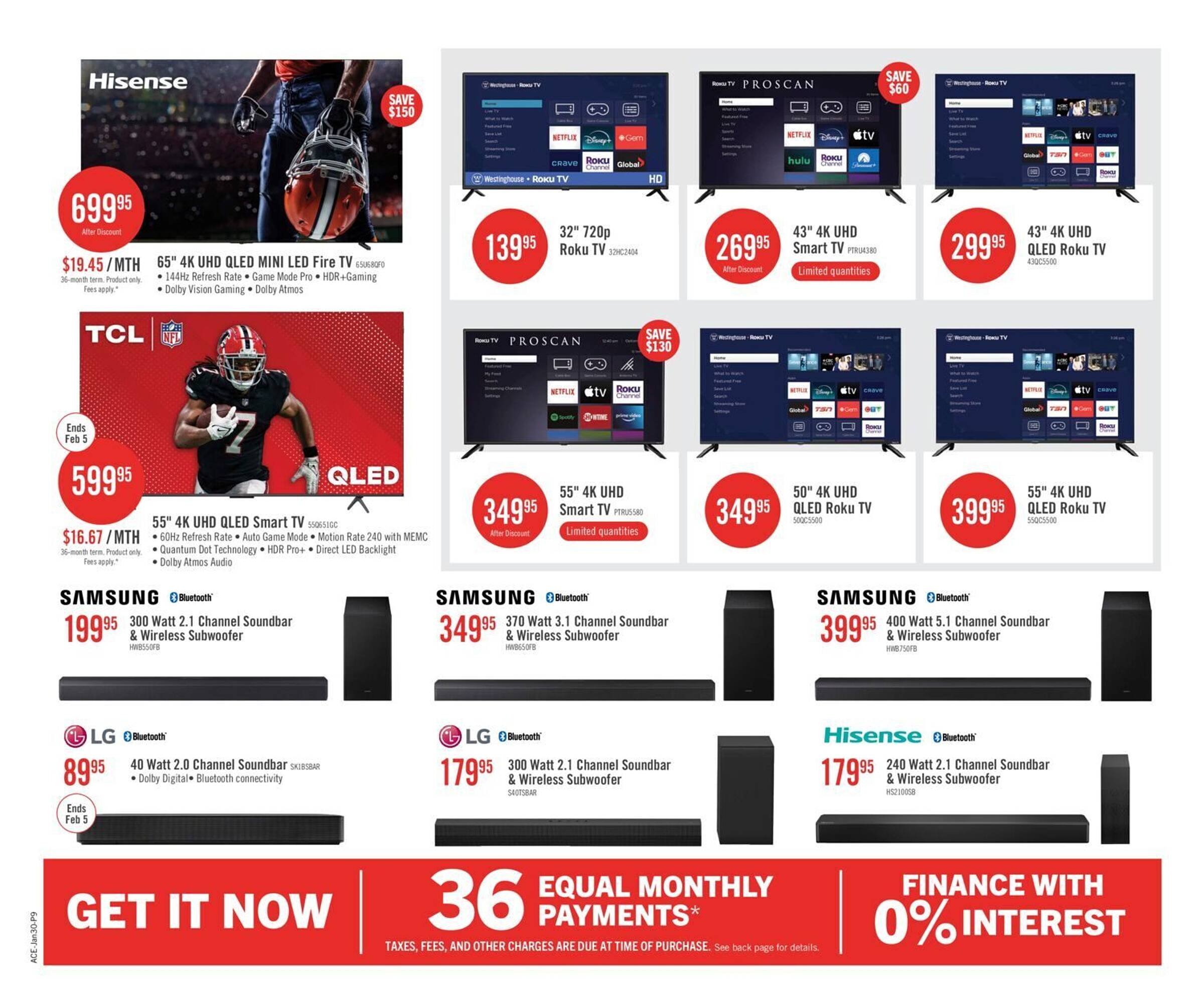 The Brick flyer (2026-01-29 - 2026-02-09) | 22