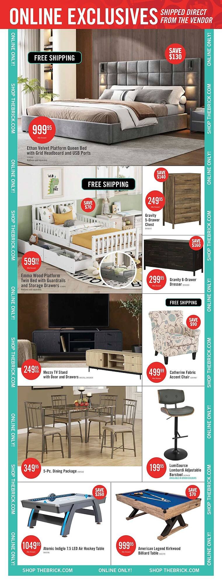 The Brick flyer (2026-01-29 - 2026-02-09) | 23