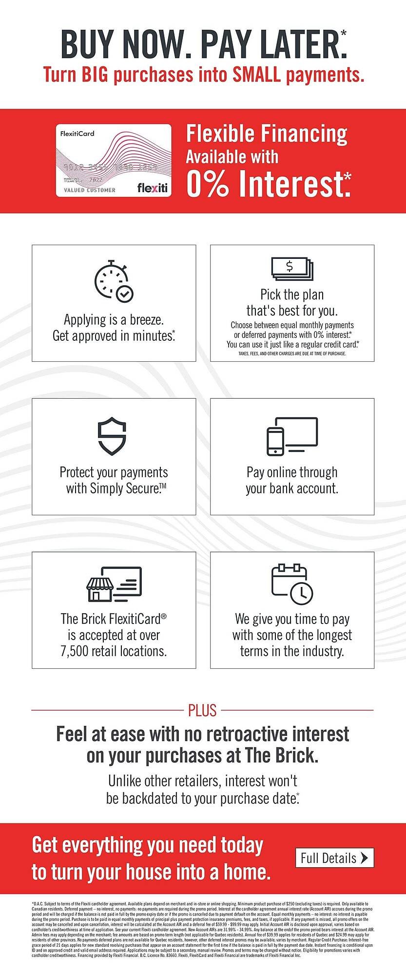 The Brick flyer (2026-01-29 - 2026-02-09) | 24
