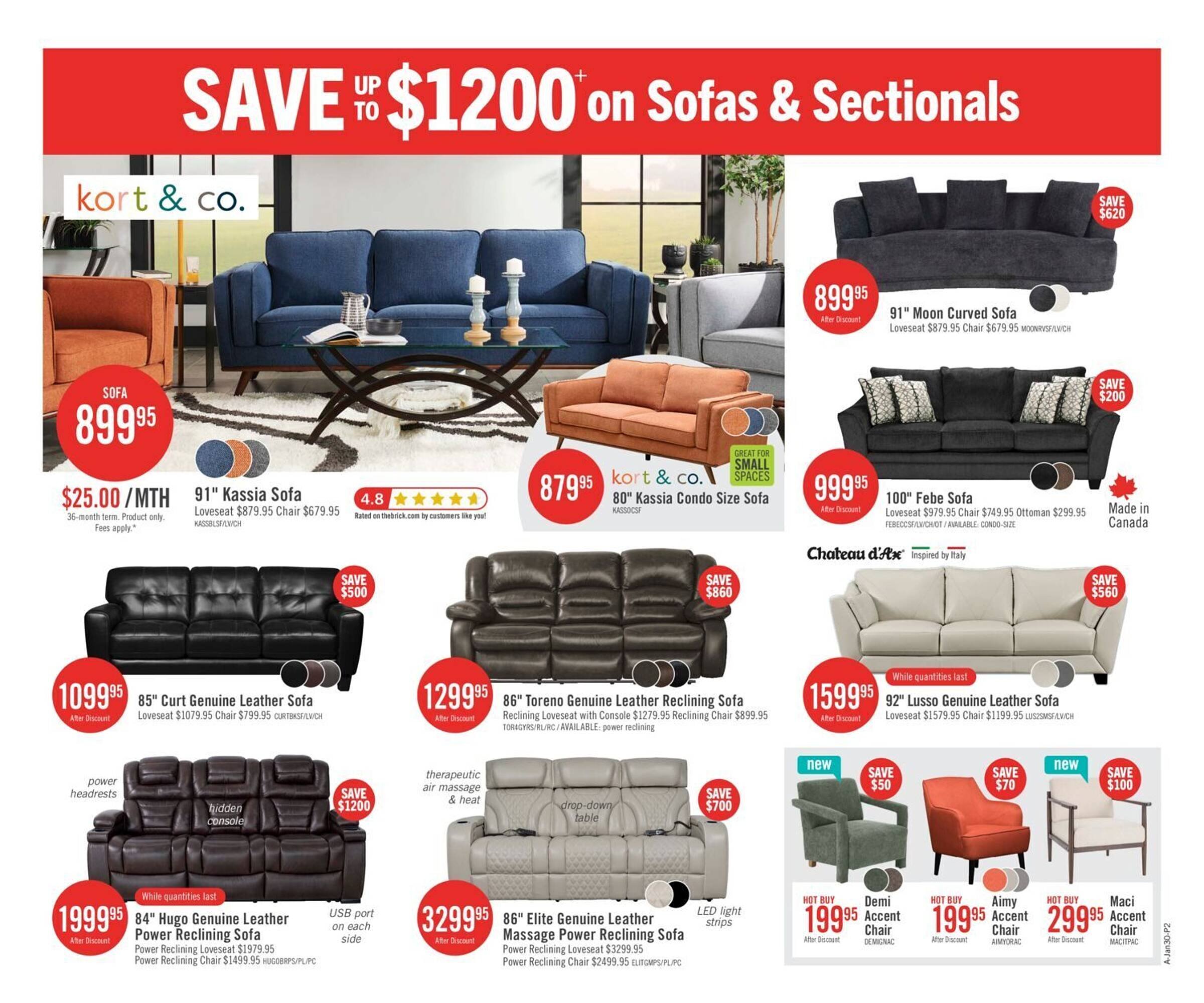 The Brick flyer (2026-01-29 - 2026-02-09) | 5