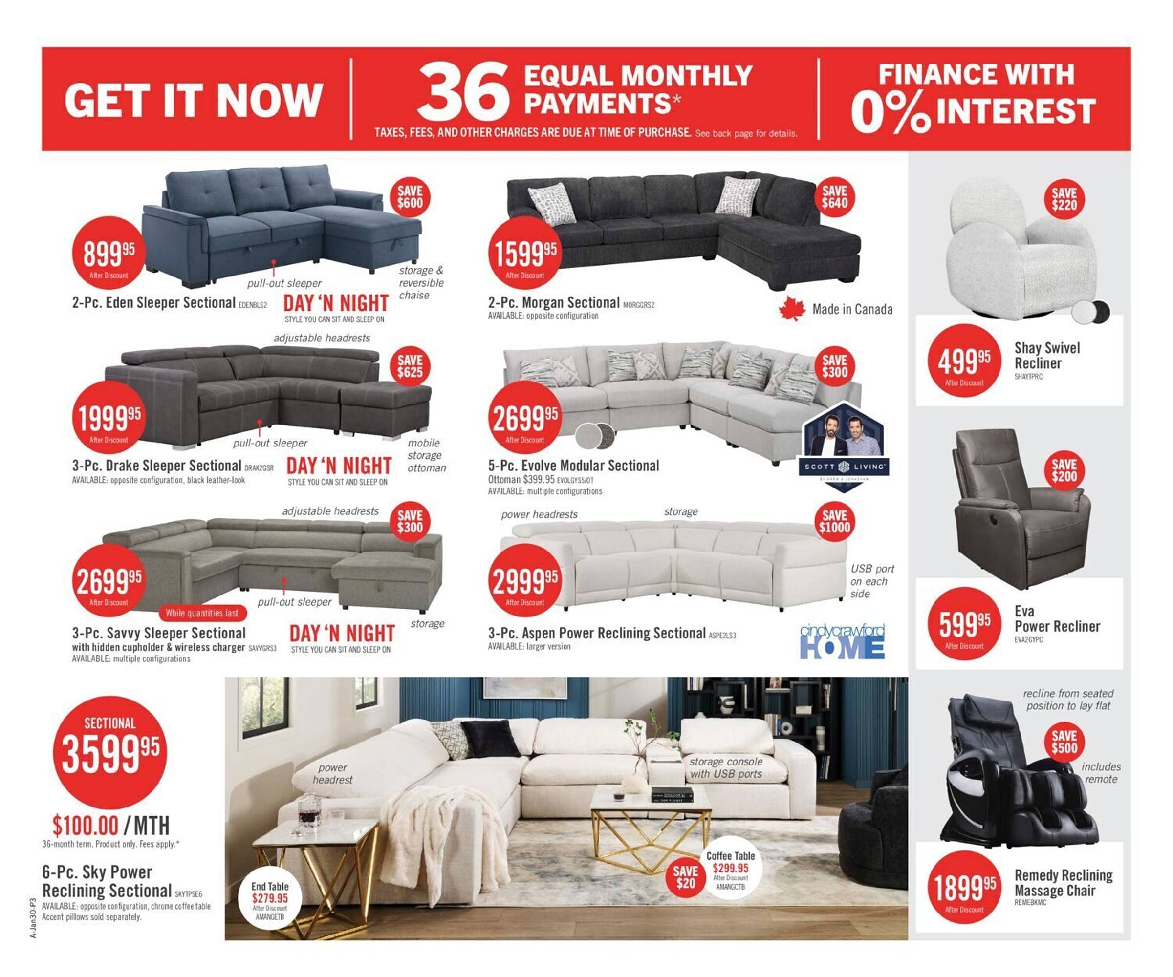 The Brick flyer (2026-01-29 - 2026-02-09) | 7