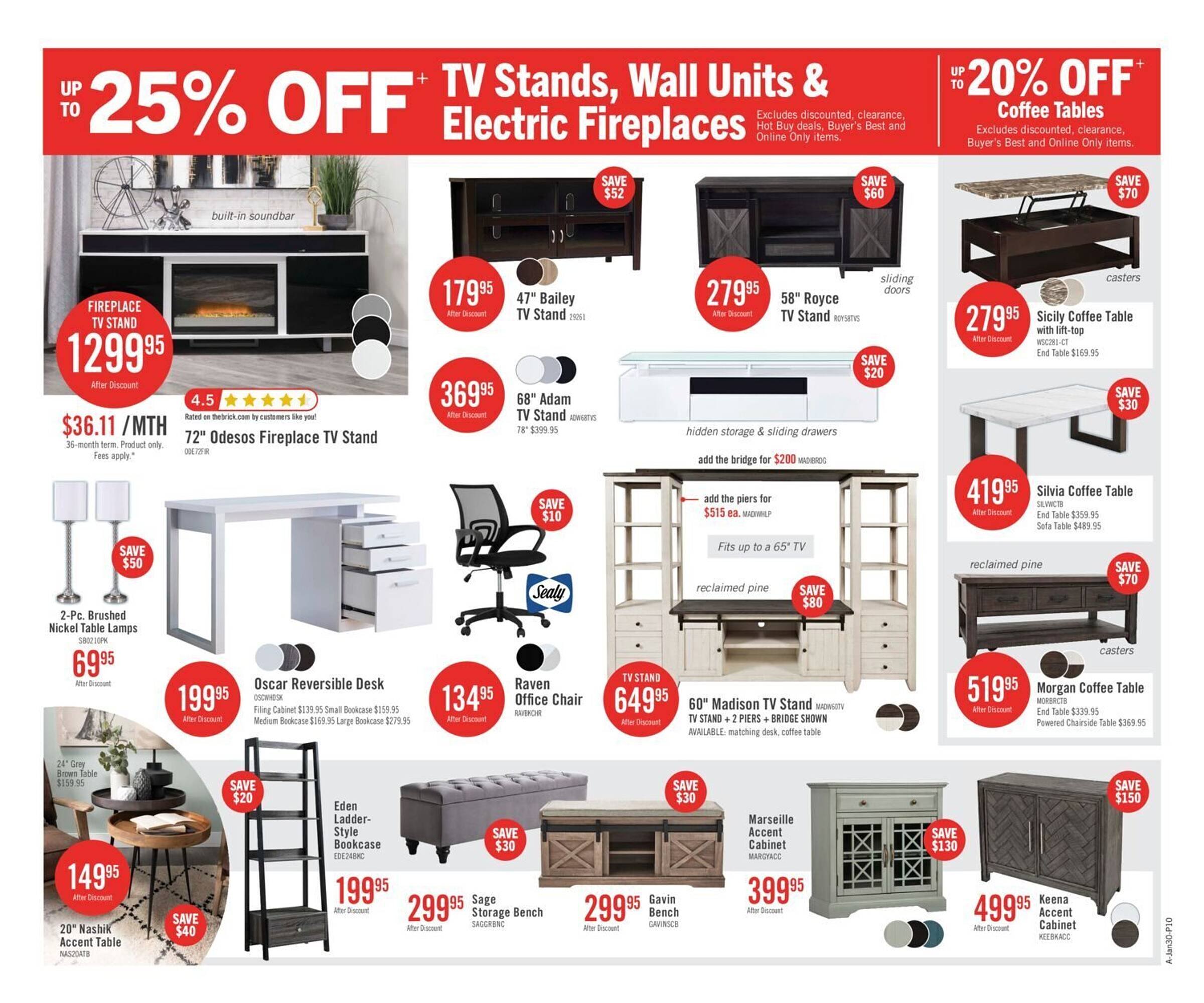 The Brick flyer (2026-01-29 - 2026-02-09) | 9