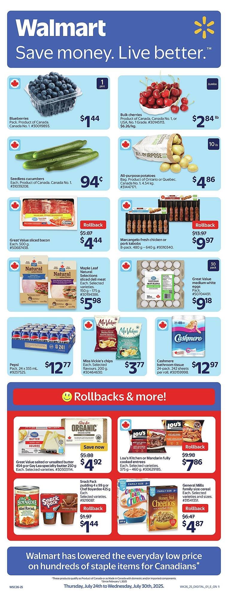 Walmart flyer