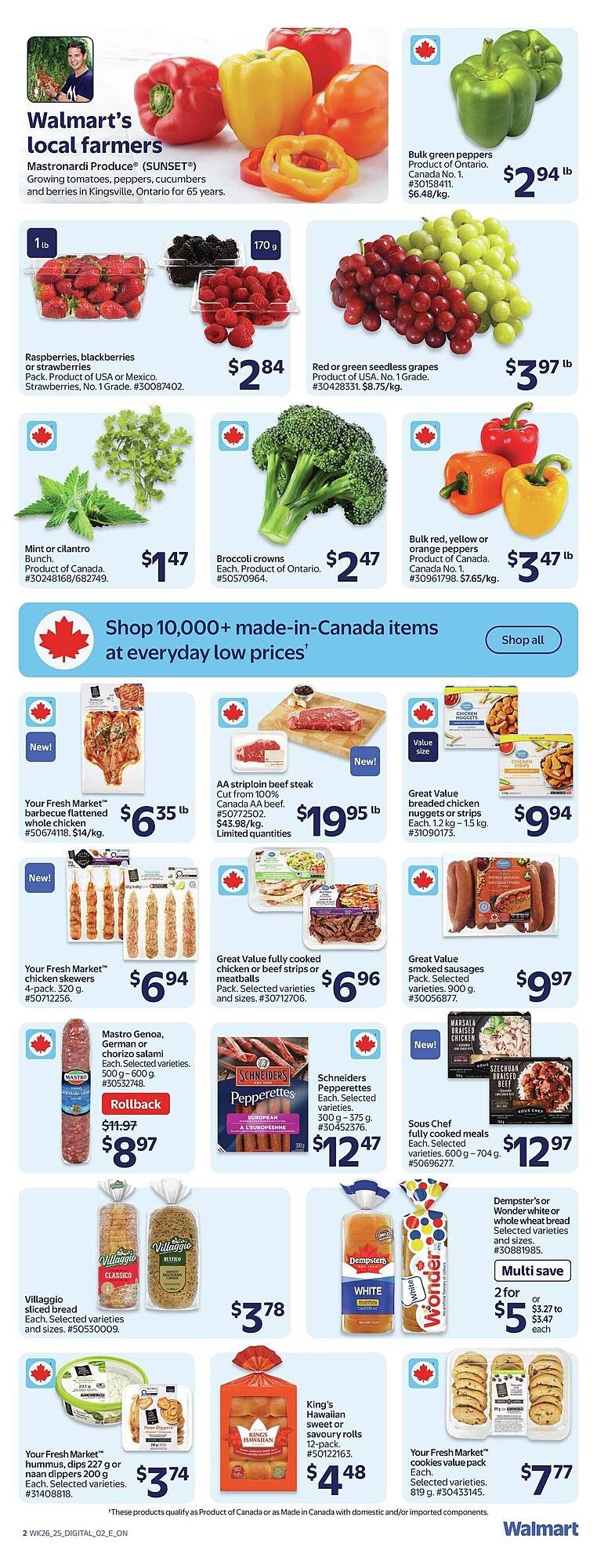 Walmart flyer