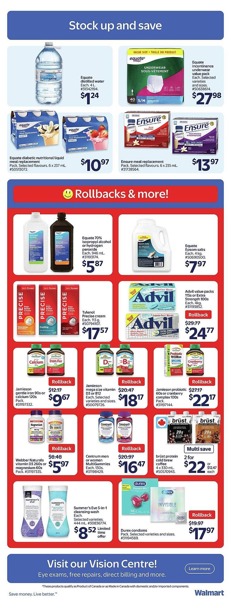 Walmart flyer