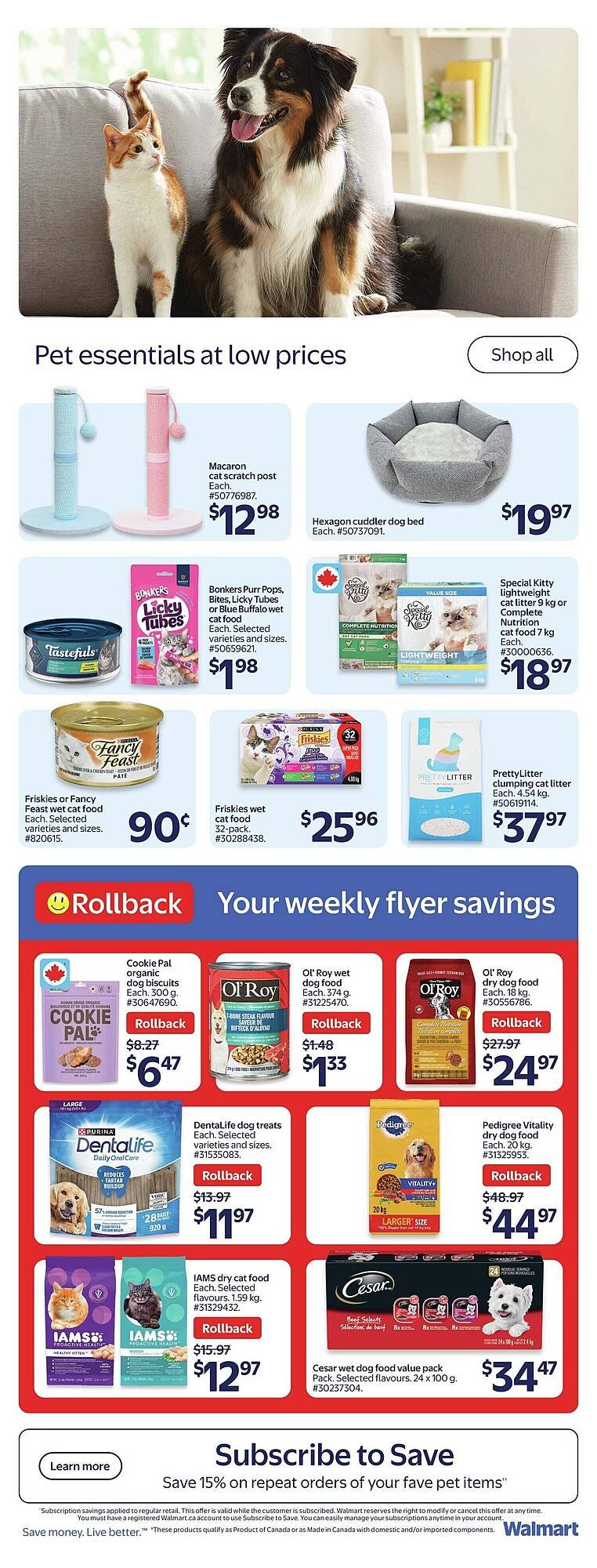 Walmart flyer