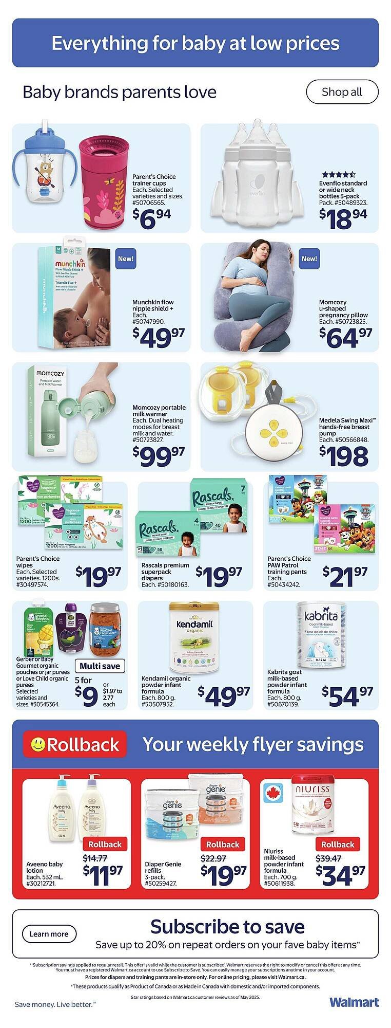 Walmart flyer