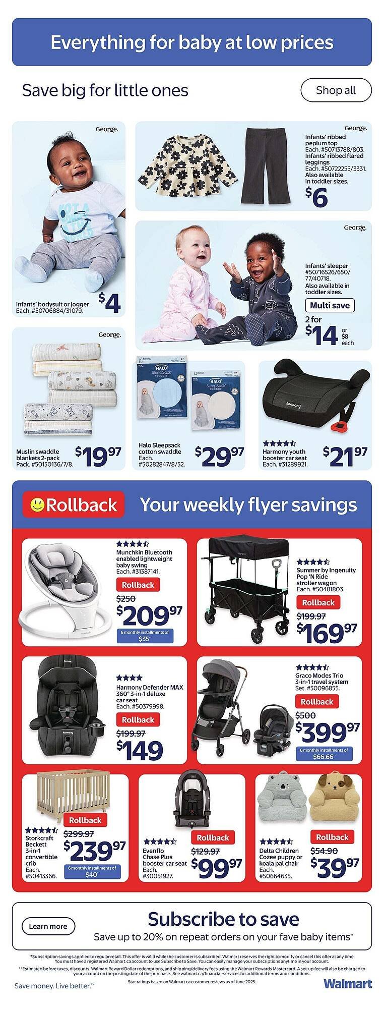 Walmart flyer