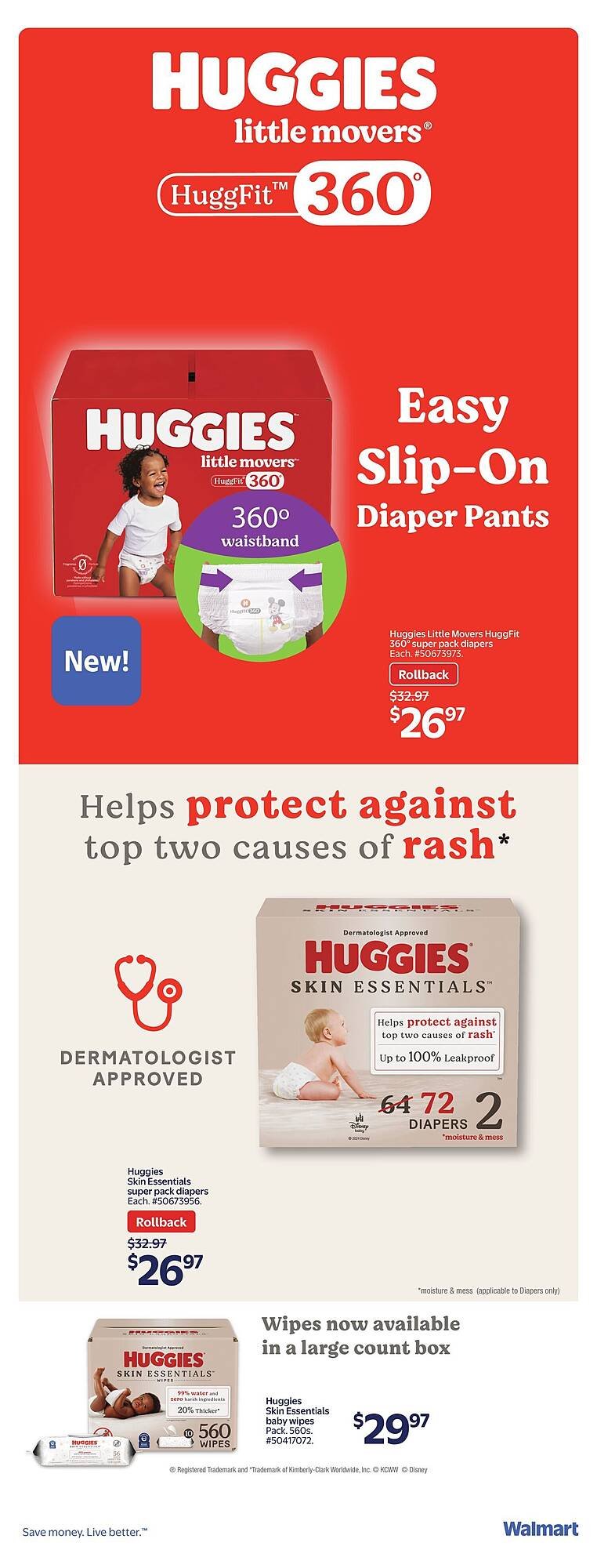 Walmart flyer