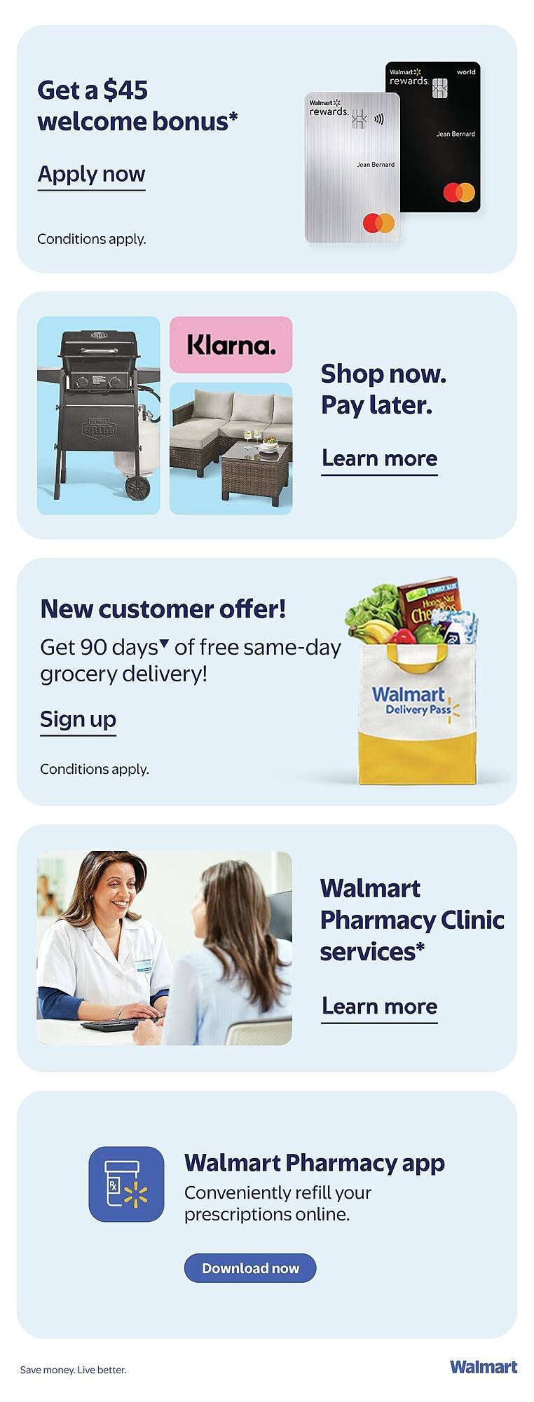 Walmart flyer