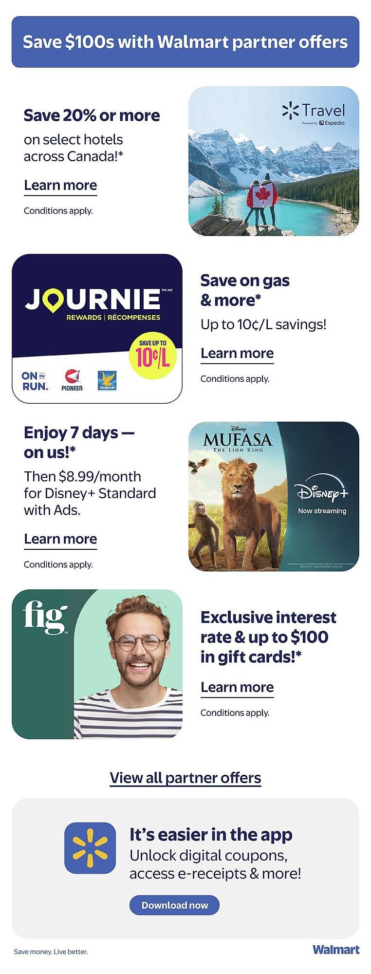 Walmart flyer