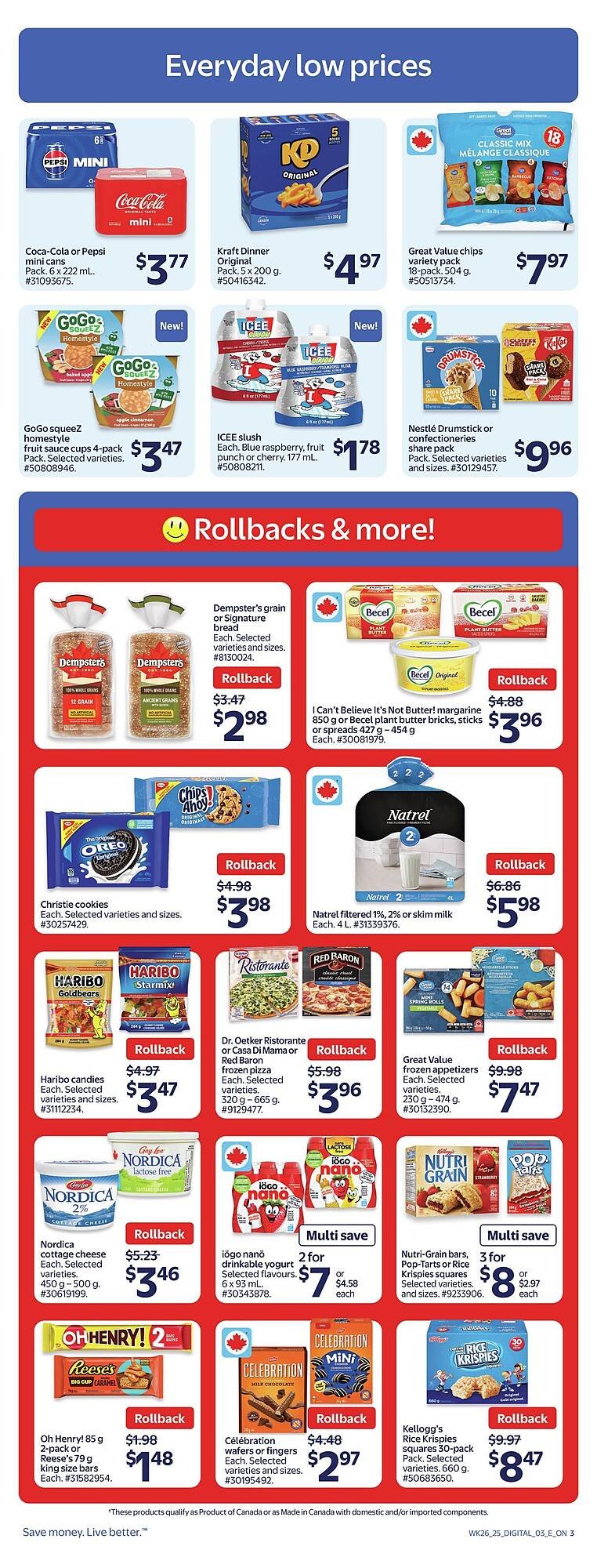 Walmart flyer