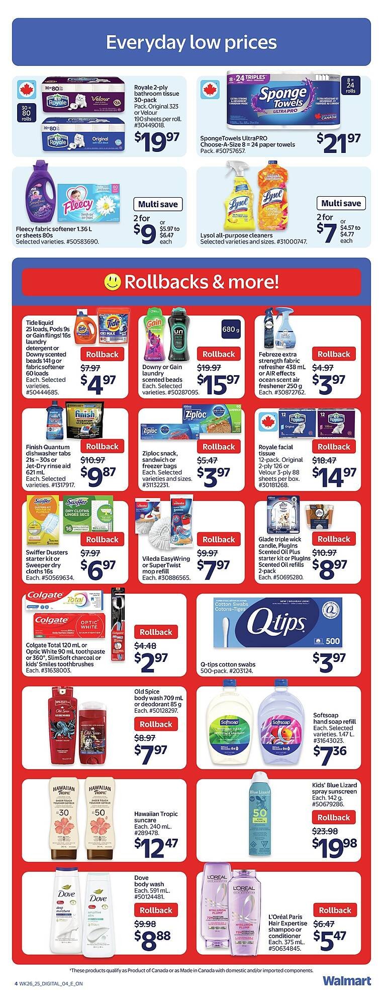 Walmart flyer