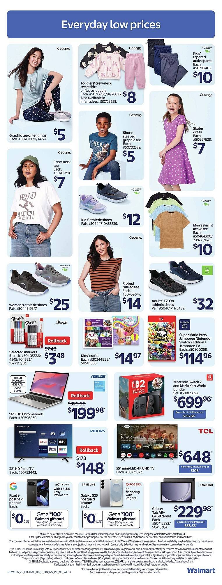 Walmart flyer
