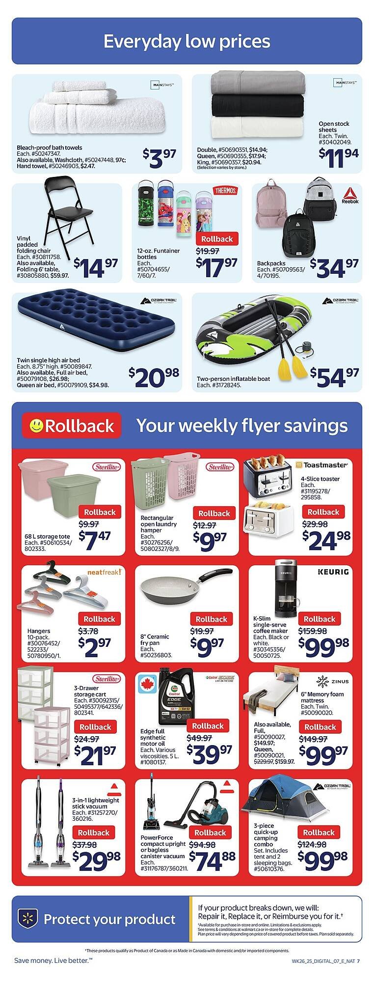 Walmart flyer
