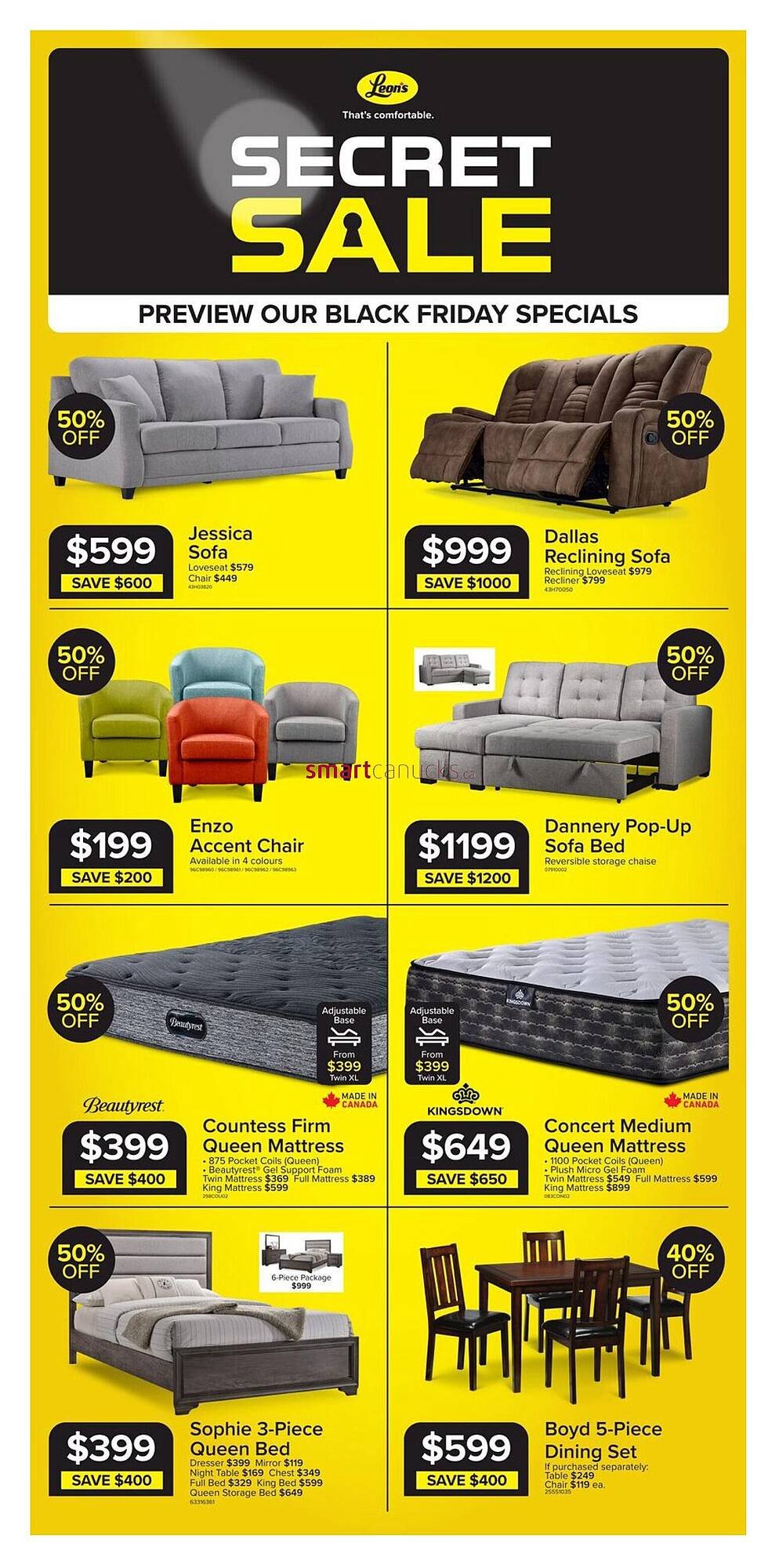 Leon&#039;s flyer (2025-11-27 - 2025-12-03) | 2