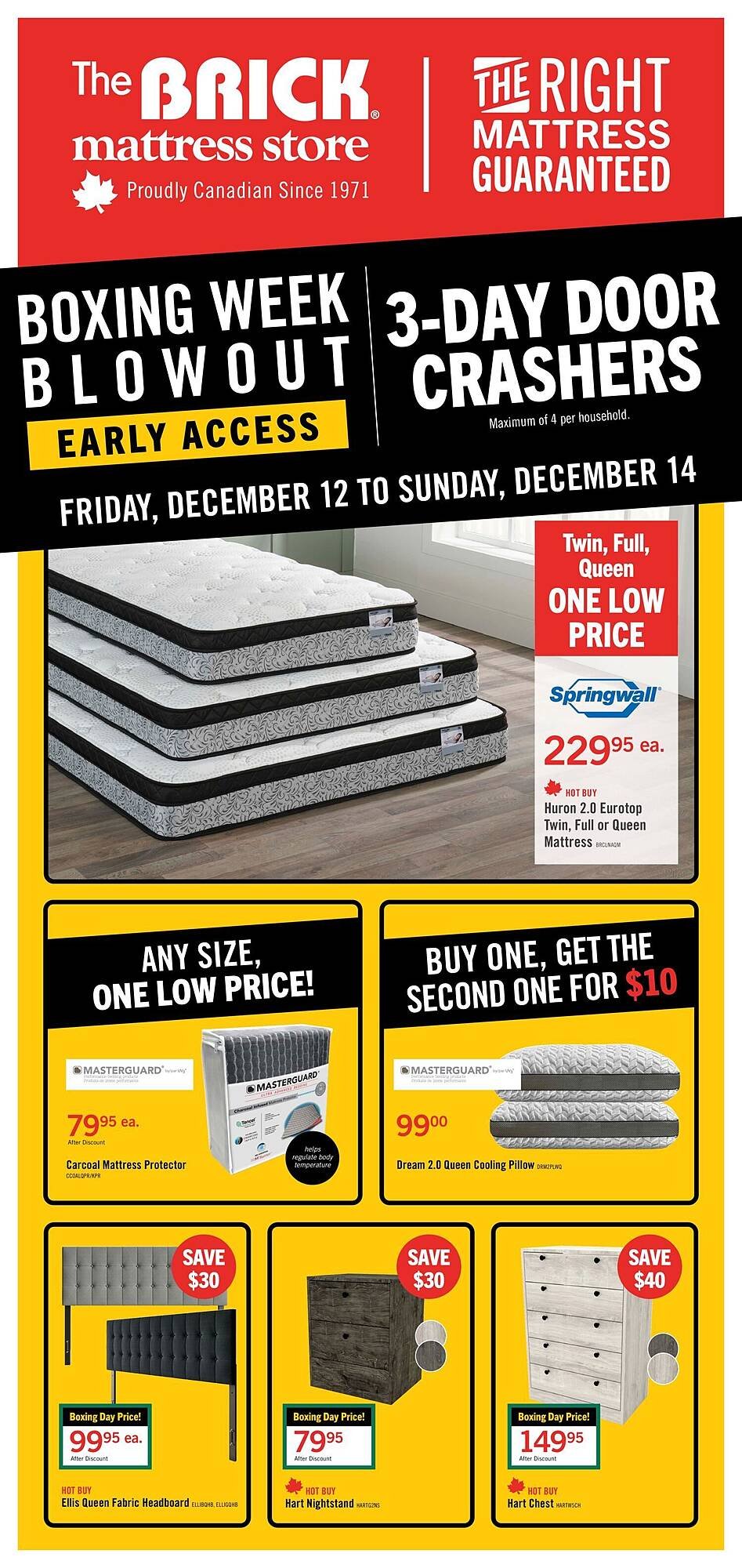 The Brick flyer (2025-12-12 - 2025-12-18) | 1