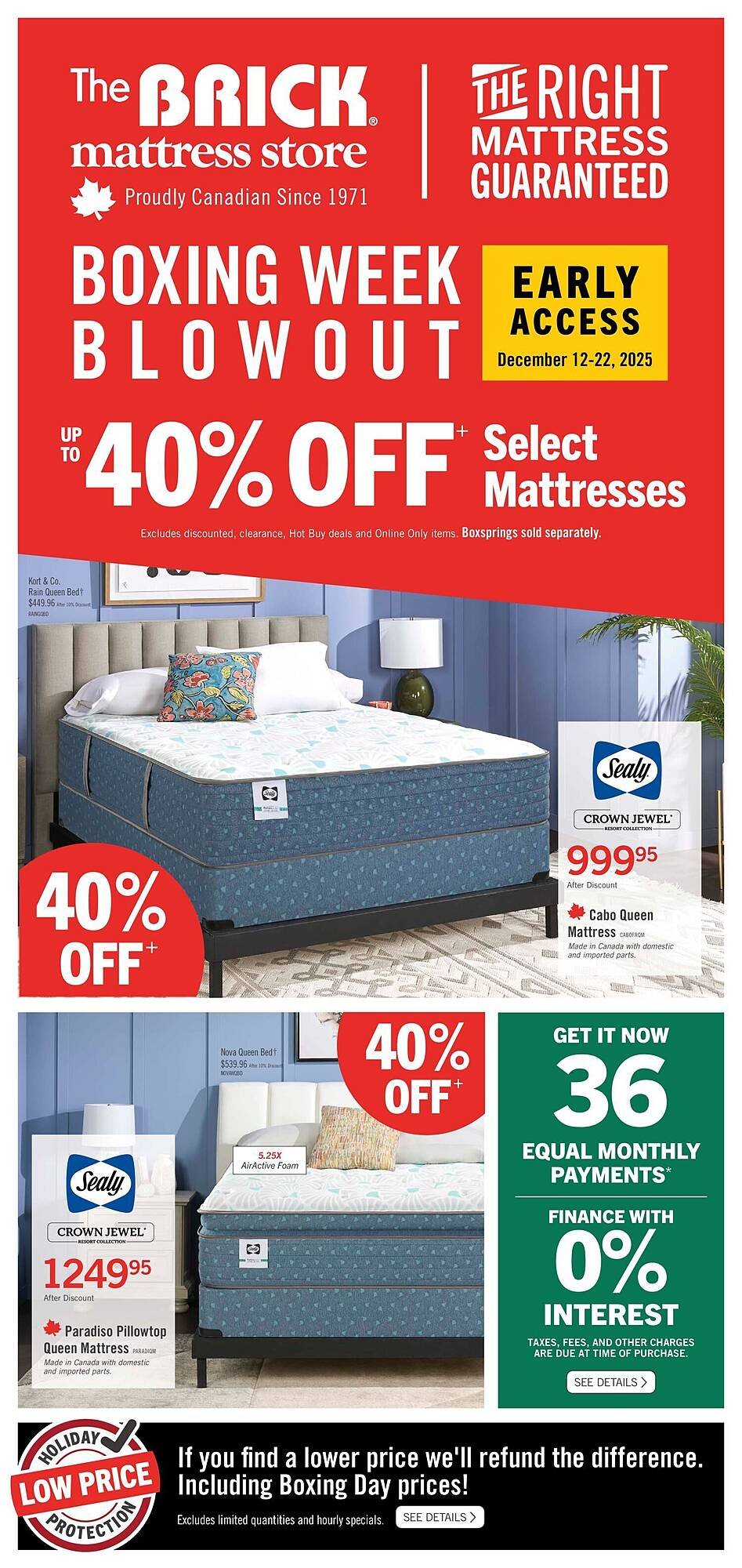 The Brick flyer (2025-12-12 - 2025-12-18) | 2