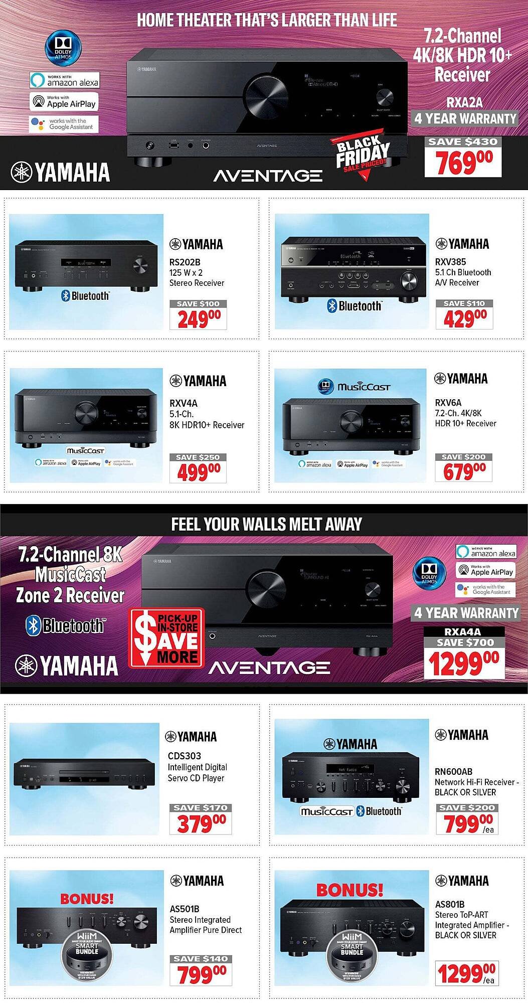 2001 Audio Video flyer (2025-11-28 - 2025-12-05) | 11