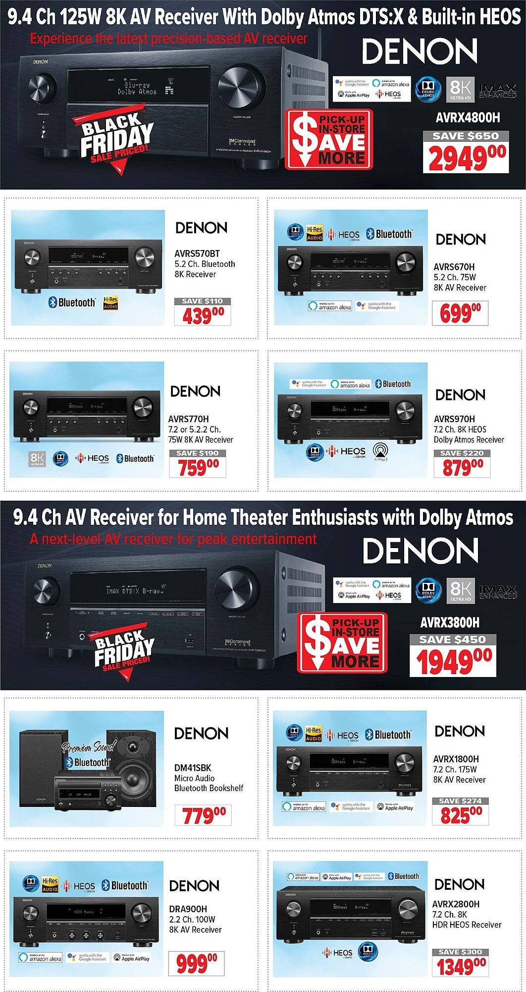 2001 Audio Video flyer (2025-11-28 - 2025-12-05) | 12