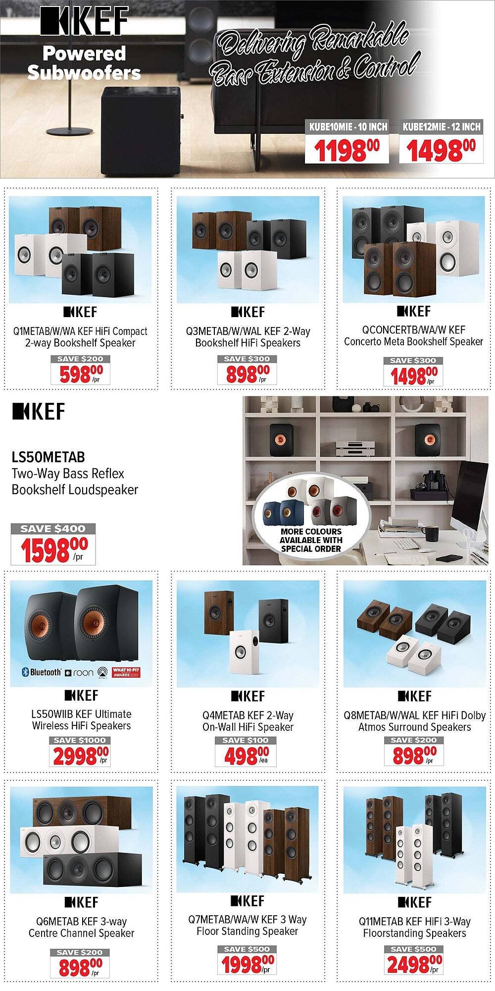 2001 Audio Video flyer (2025-11-28 - 2025-12-05) | 18