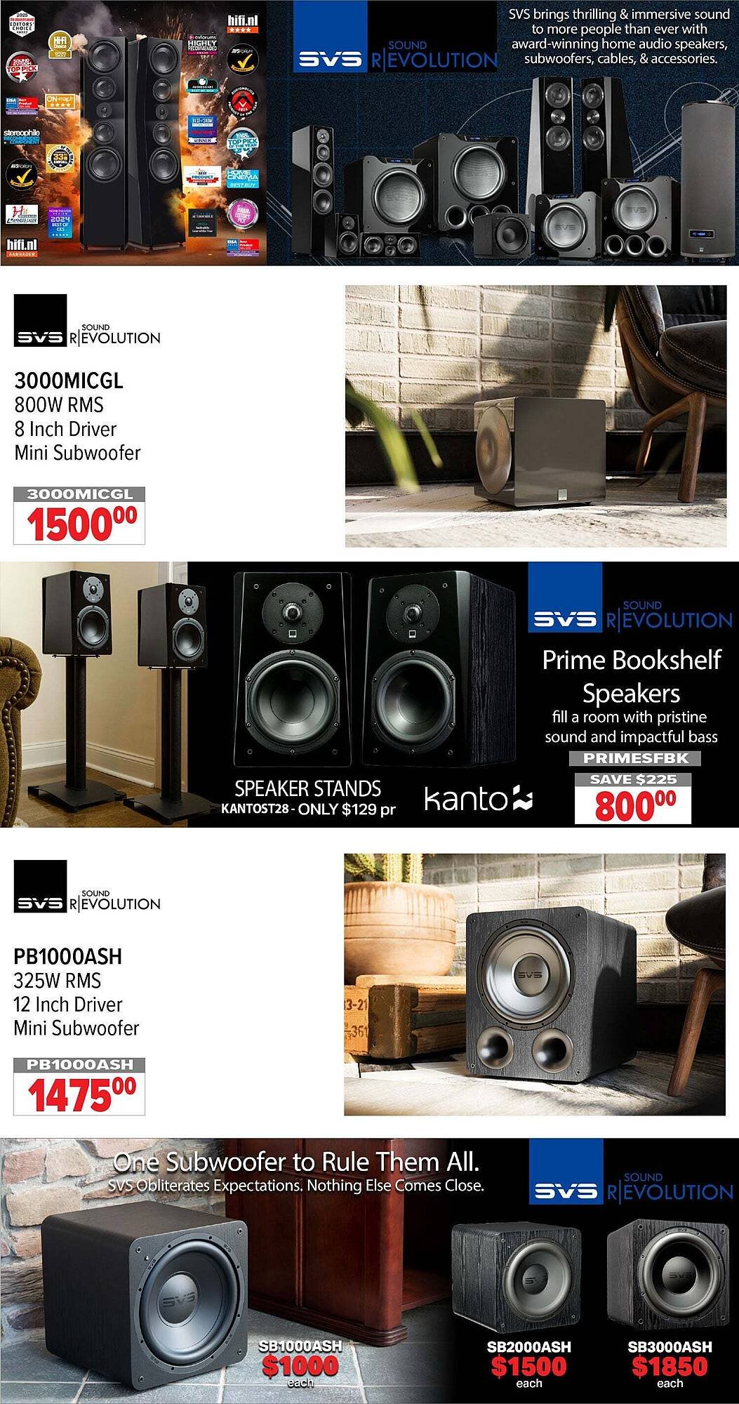 2001 Audio Video flyer (2025-11-28 - 2025-12-05) | 19