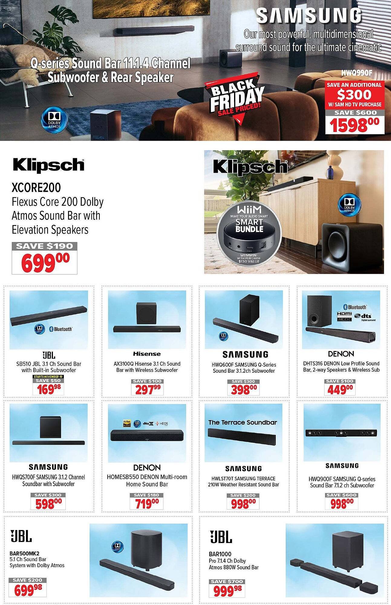 2001 Audio Video flyer (2025-11-28 - 2025-12-05) | 20